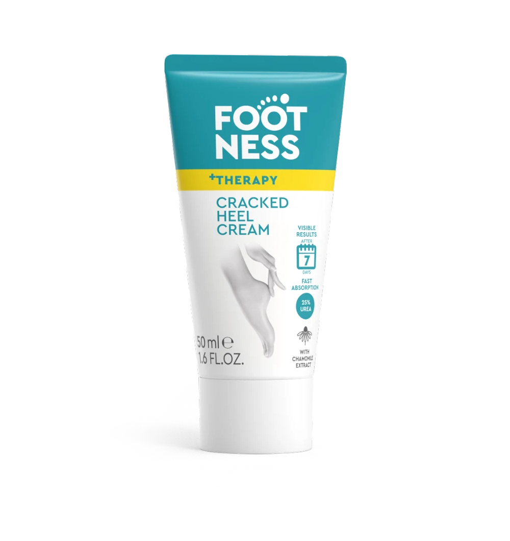 Cracked heel treatment