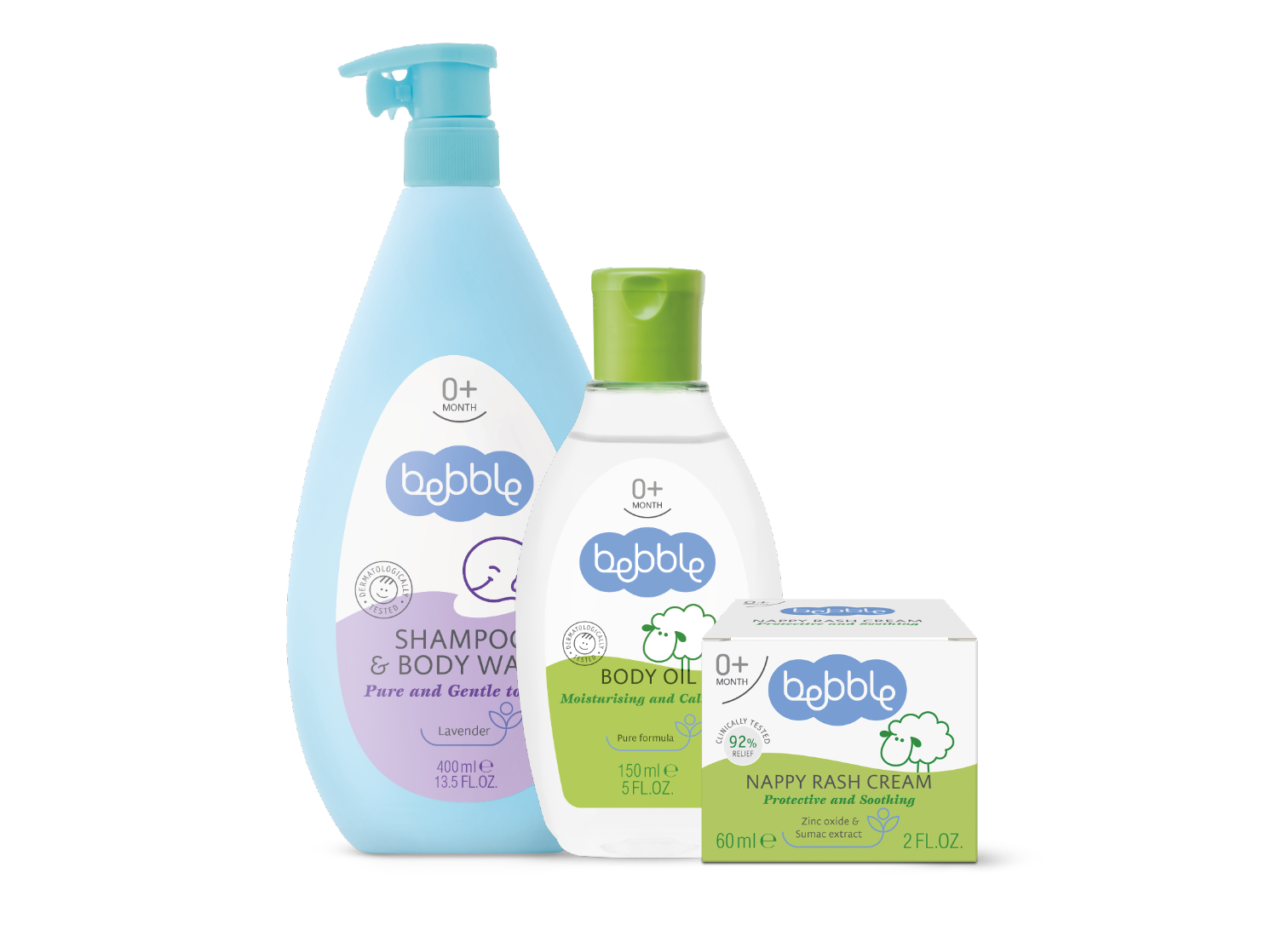 Bebble products