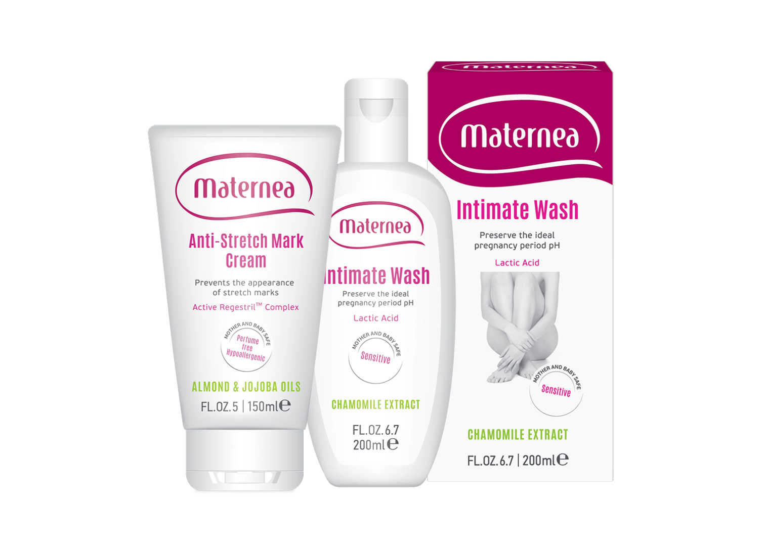 Maternea products
