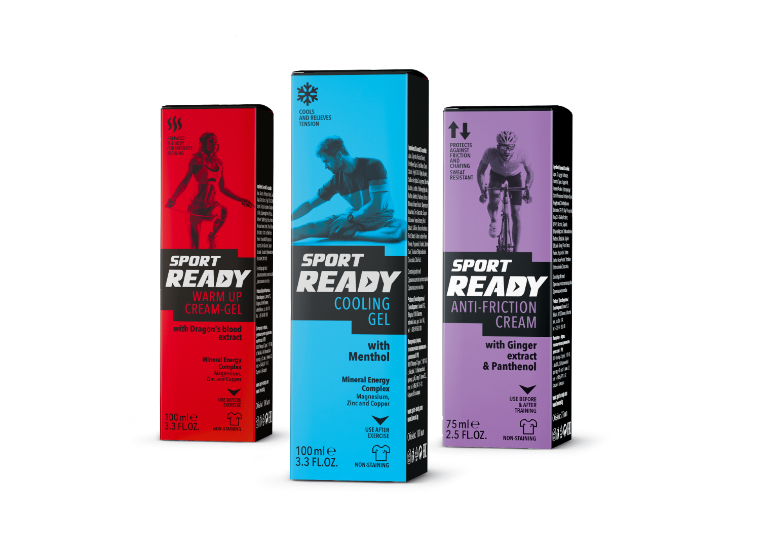 Sport Ready products