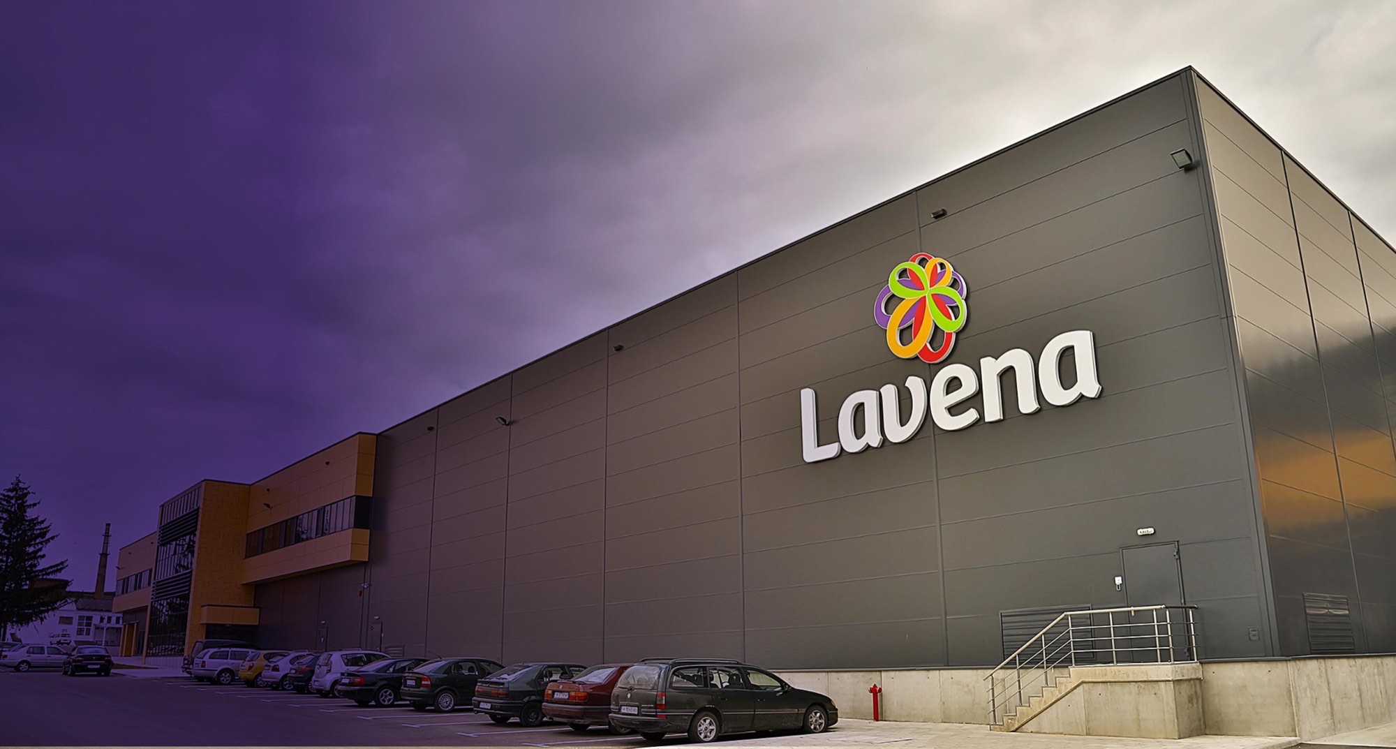 The modern Lavena production plant